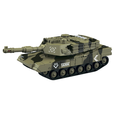 Танк фрикционный масштаб 1:16 свет звук Veld Co 130985 1